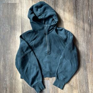 Lululemon scuba Half-Zip Hoodie
